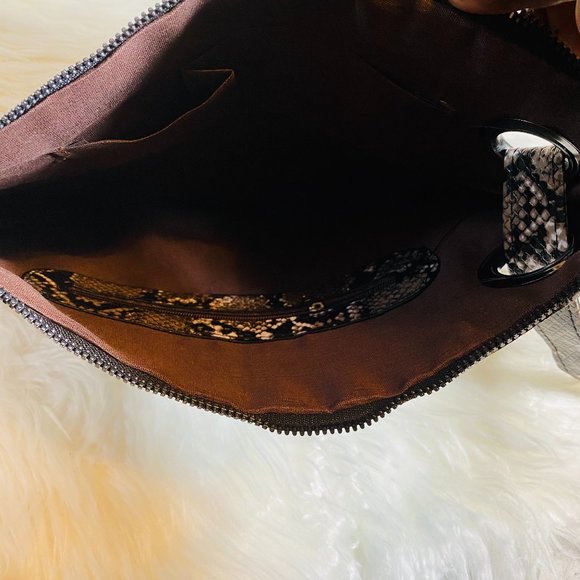 Python Clutch Purse - Picture 3 of 4